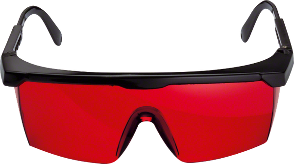 Bosch Professional Laser viewing glasses (red) | GRL 300 HV, GRL 400 H, GRL 5…