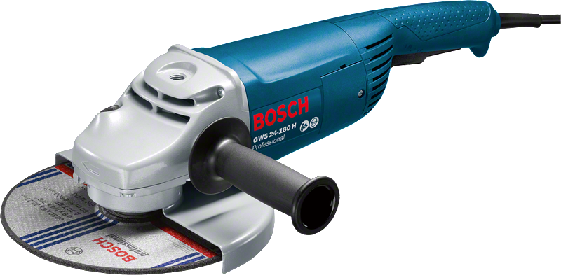Bosch Professional Angle Grinder GWS 24-180 H | 230 V, 2400 W