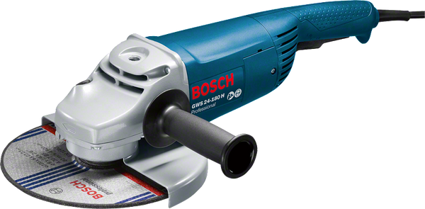Bosch Professional Angle Grinder GWS 24-180 H | 230 V, 2400 W