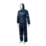 Reflective Rubberised Rain Suit