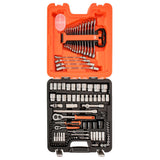Bahco 106-Piece Socket and Spanner Set | S106