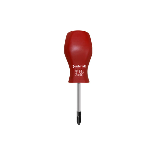 Schmidt Phillips Stubby Screwdriver No. 2 x 40mm | SCH8024C