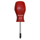 Schmidt Phillips Stubby Screwdriver No. 2 x 40mm | SCH8024C