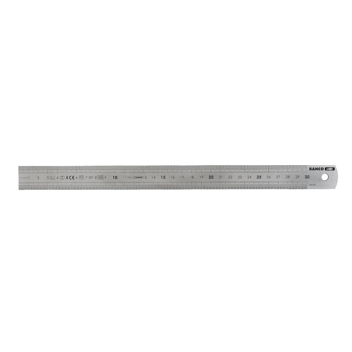Bahco Stainless Steel Ruler 600 mm | SR600-MM