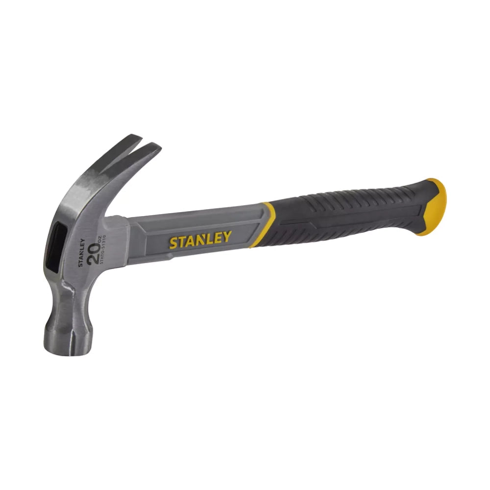 Stanley Curve-Claw Fiberglass Hammer 560g | STHT0-51310