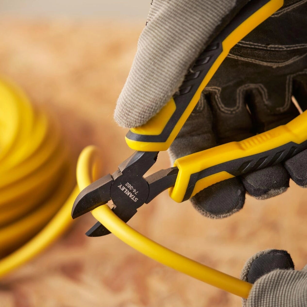 Stanley Dynagrip Diagonal Cutting Plier 150mm | STHT0-74362