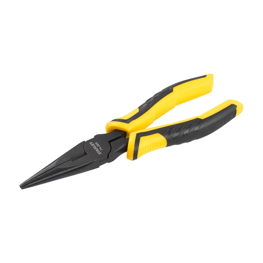 Stanley Dynagrip Long Nose Plier 200mm | STHT0-74364