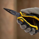 Stanley Dynagrip Long Nose Plier 200mm | STHT0-74364
