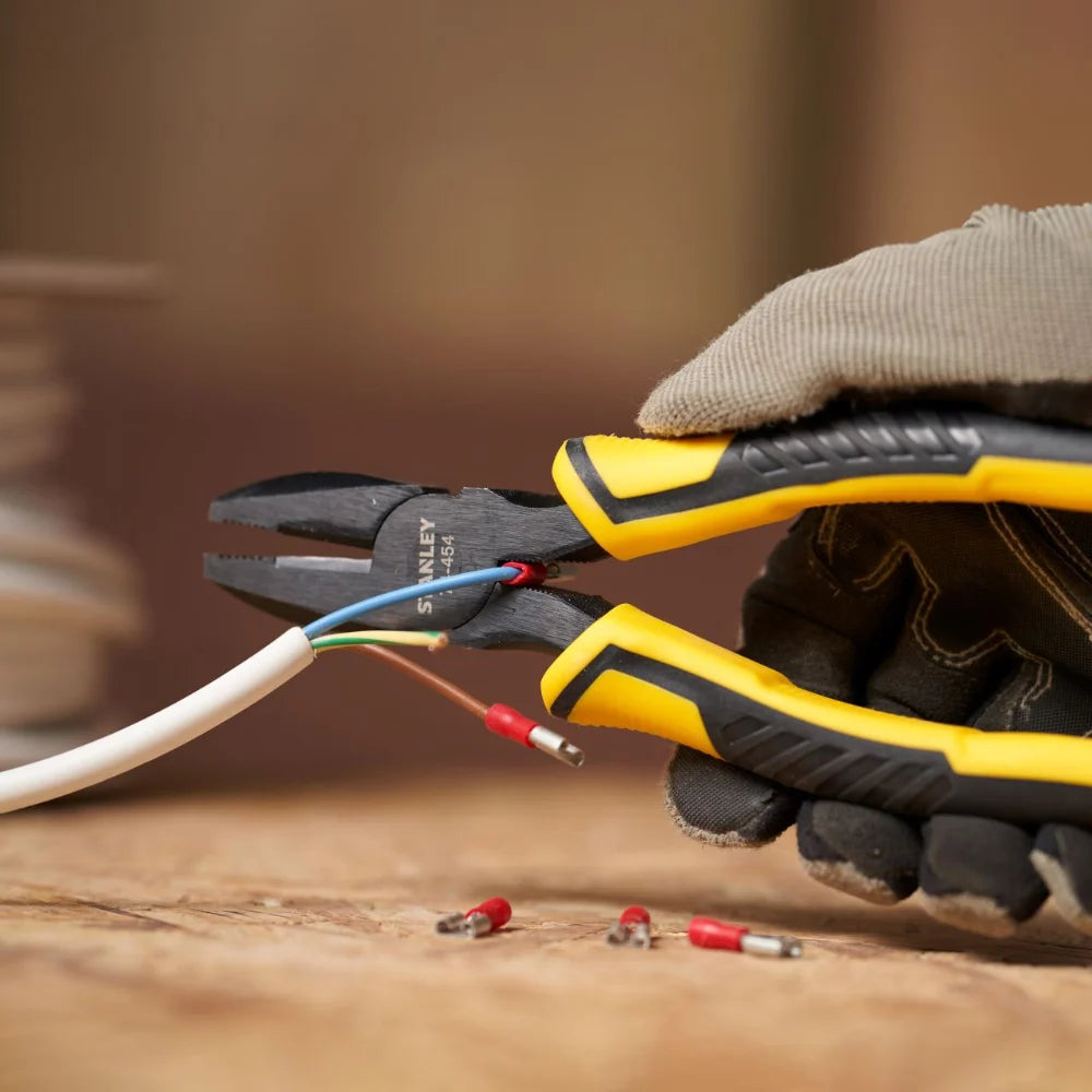 Stanley Dynagrip Combination Plier 180mm | STHT0-74454
