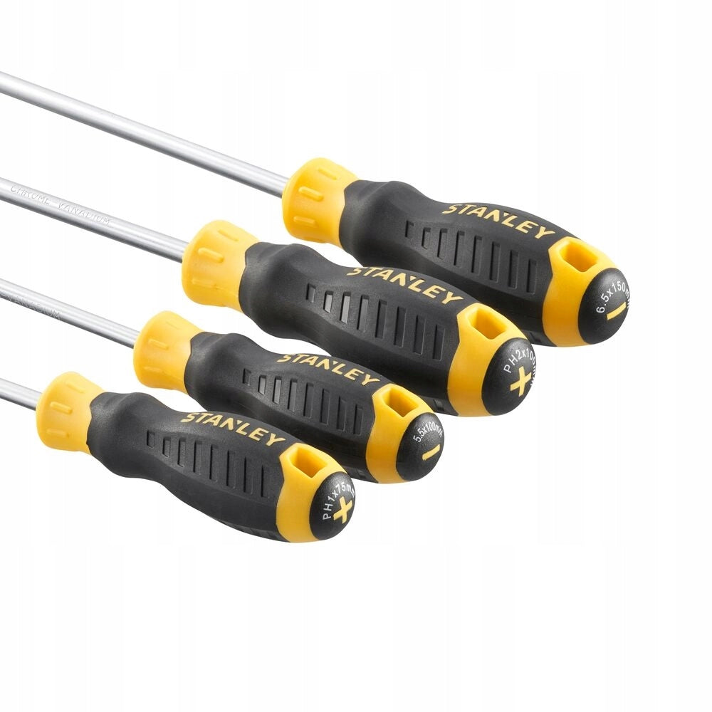 Stanley Cushion Grip Screwdriver Set 4pc | STHT16169-0