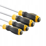 Stanley Cushion Grip Screwdriver Set 4pc | STHT16169-0