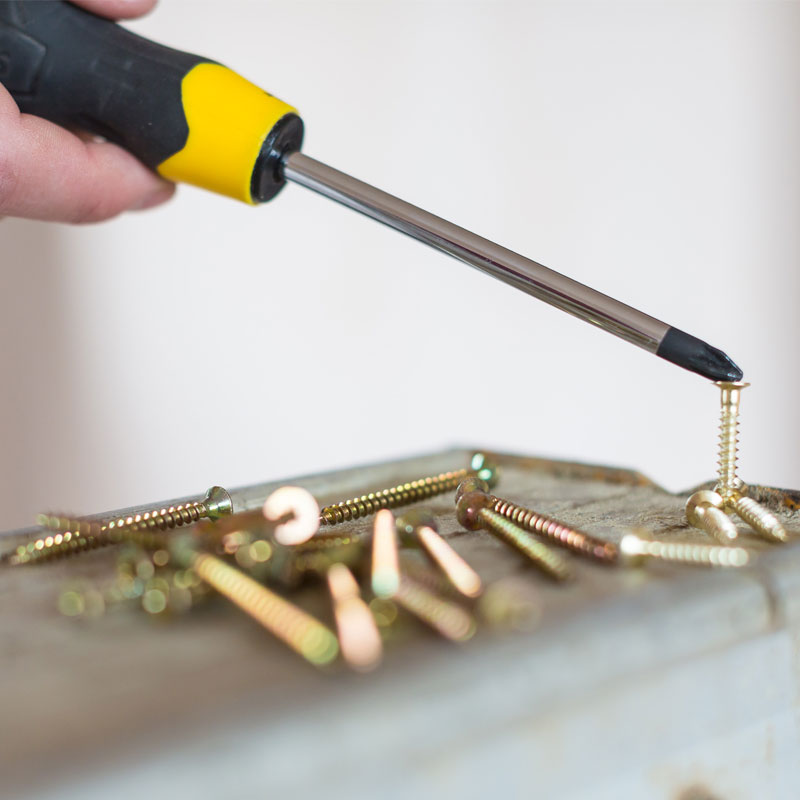Stanley Cushion Grip Screwdriver Set 4 piece | STHT65199-8