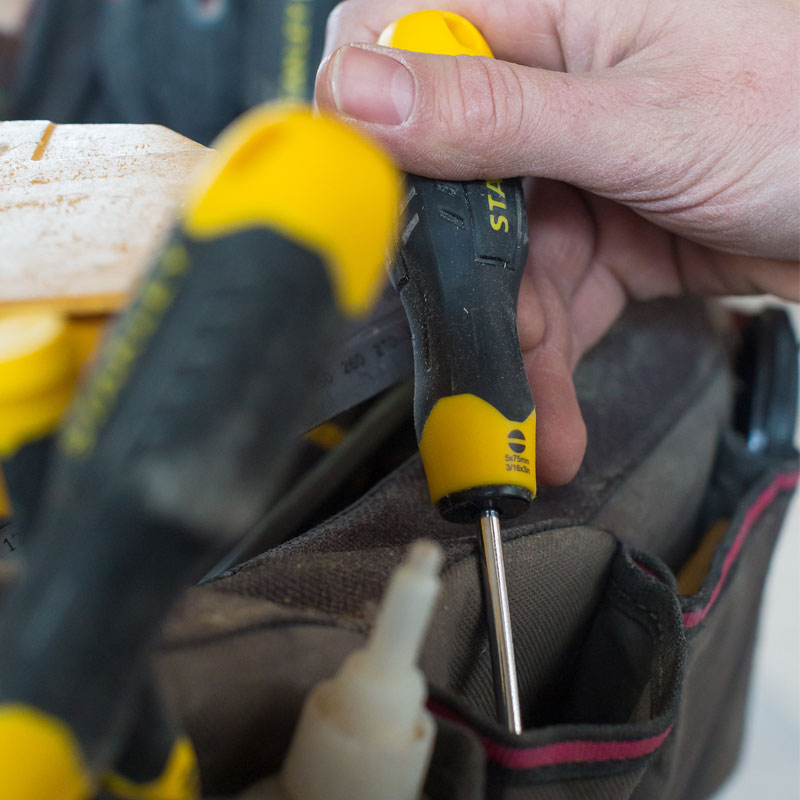 Stanley Cushion Grip Screwdriver Set 4 piece | STHT65199-8