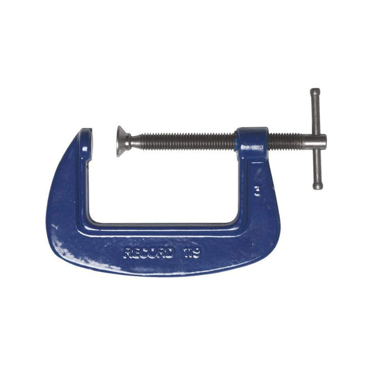Record Medium-Duty G-Clamp 119 Series 50mm | T1192