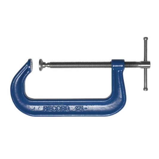 Record Heavy-Duty G-Clamp 121 Series 300mm | T12112