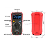 UNI-T Pocket-sized Residential Multimeter | UT123