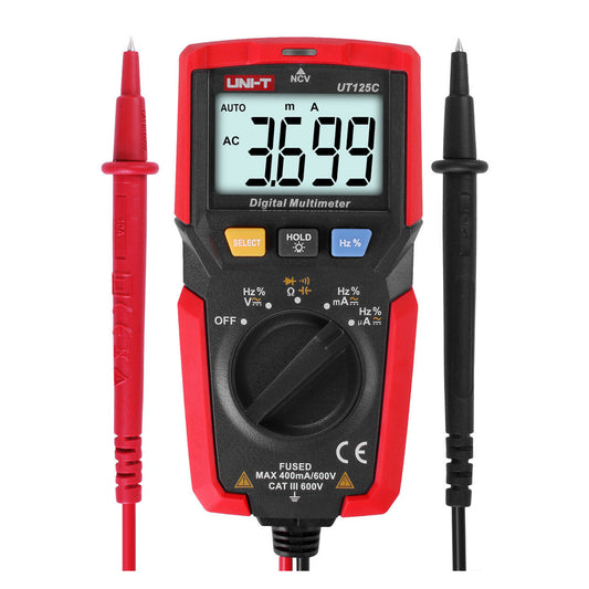 UNI-T Digital Multimeter with NCV | UT125C