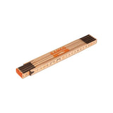 Bahco Wooden Folding Rules 2 m | WR2-MM